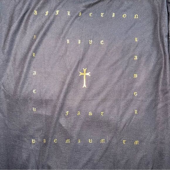 Affliction Black Label shirt 🖤 🖤 NWT 🖤 XL - Picture 4 of 5